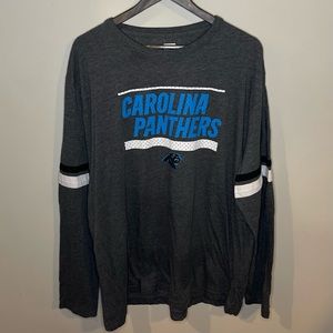 Carolina Panthers | Long Sleeve T-Shirt | Size XXL